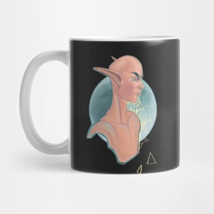 To the moon and back Mug